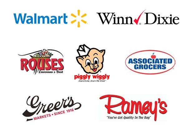 Grocery Store logos